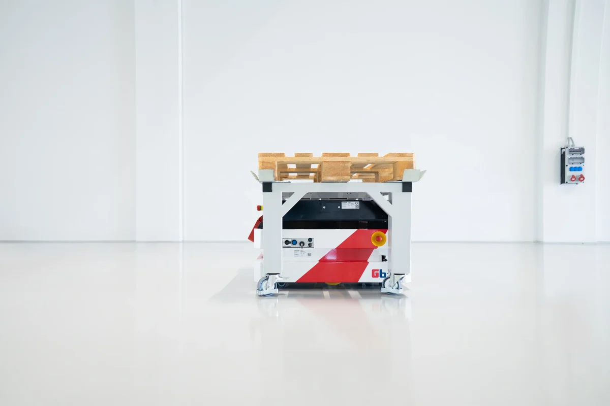 GESSbot mit Wagentransport