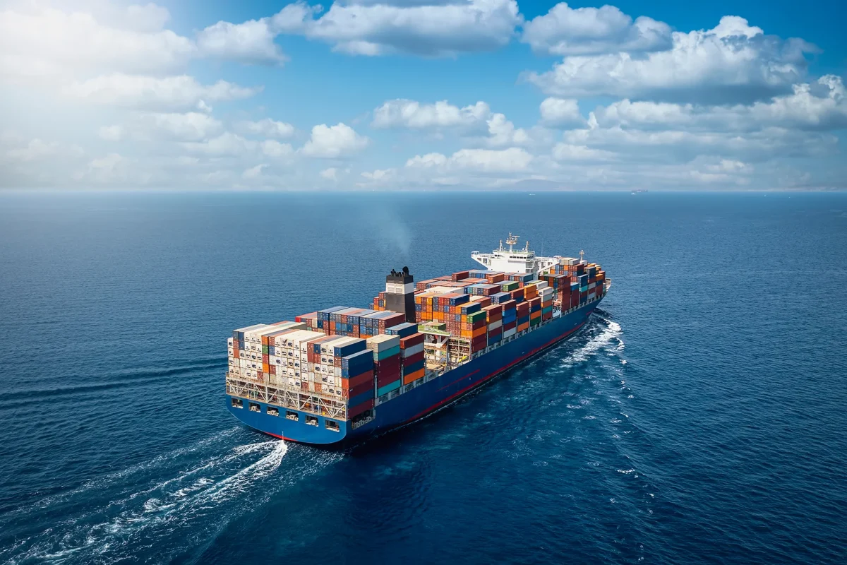 Containerschiff