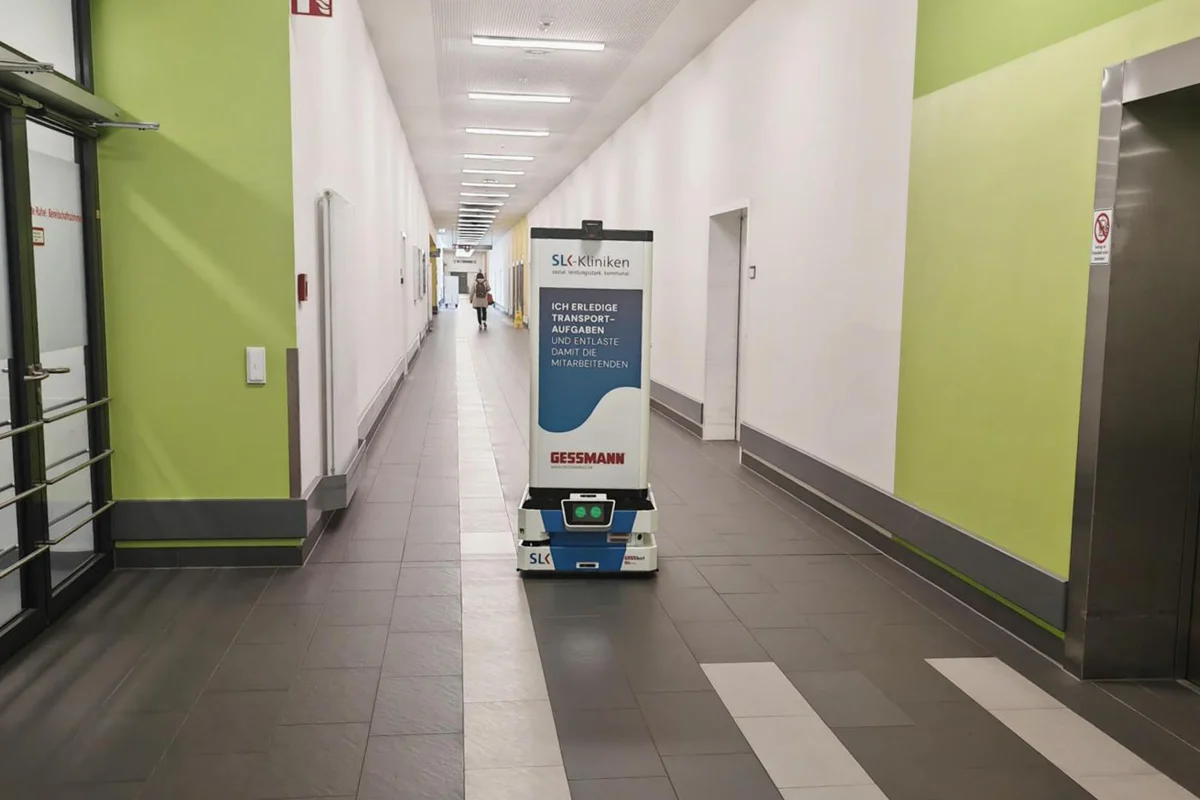 Gessbot im SLK