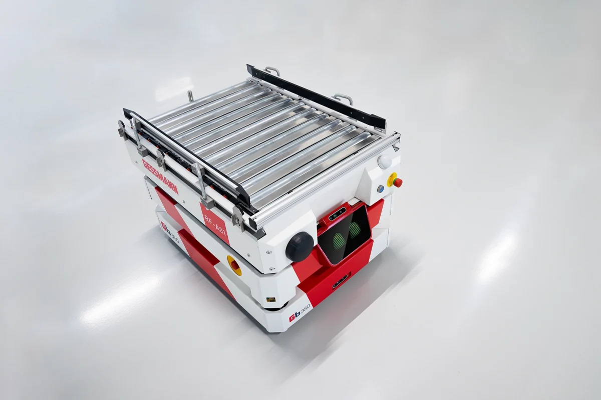 Gessbot Rollenförderer