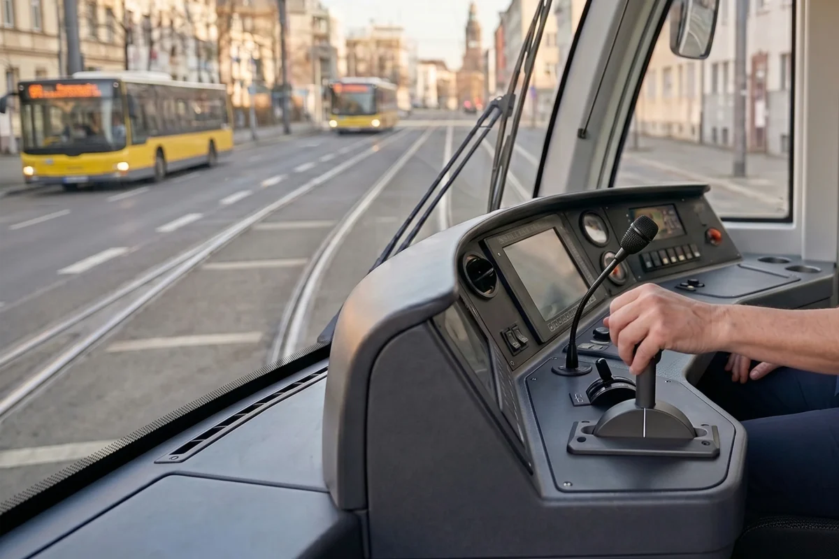 Gessmann_Commande de conduite pour tramway
