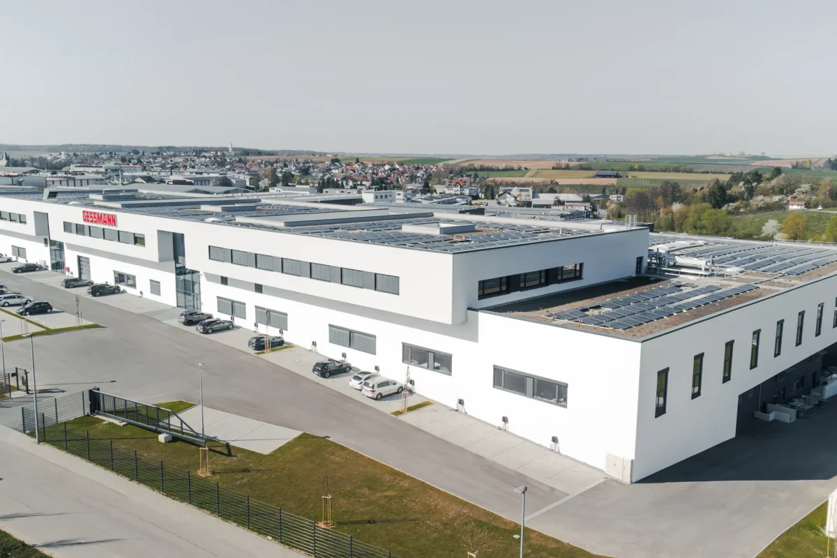 Gessmann Company Building in Schwiagern