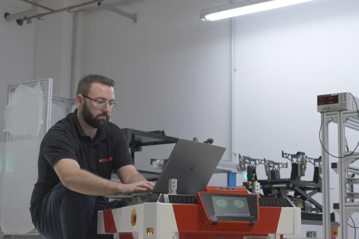 Gessbot Systemintegration