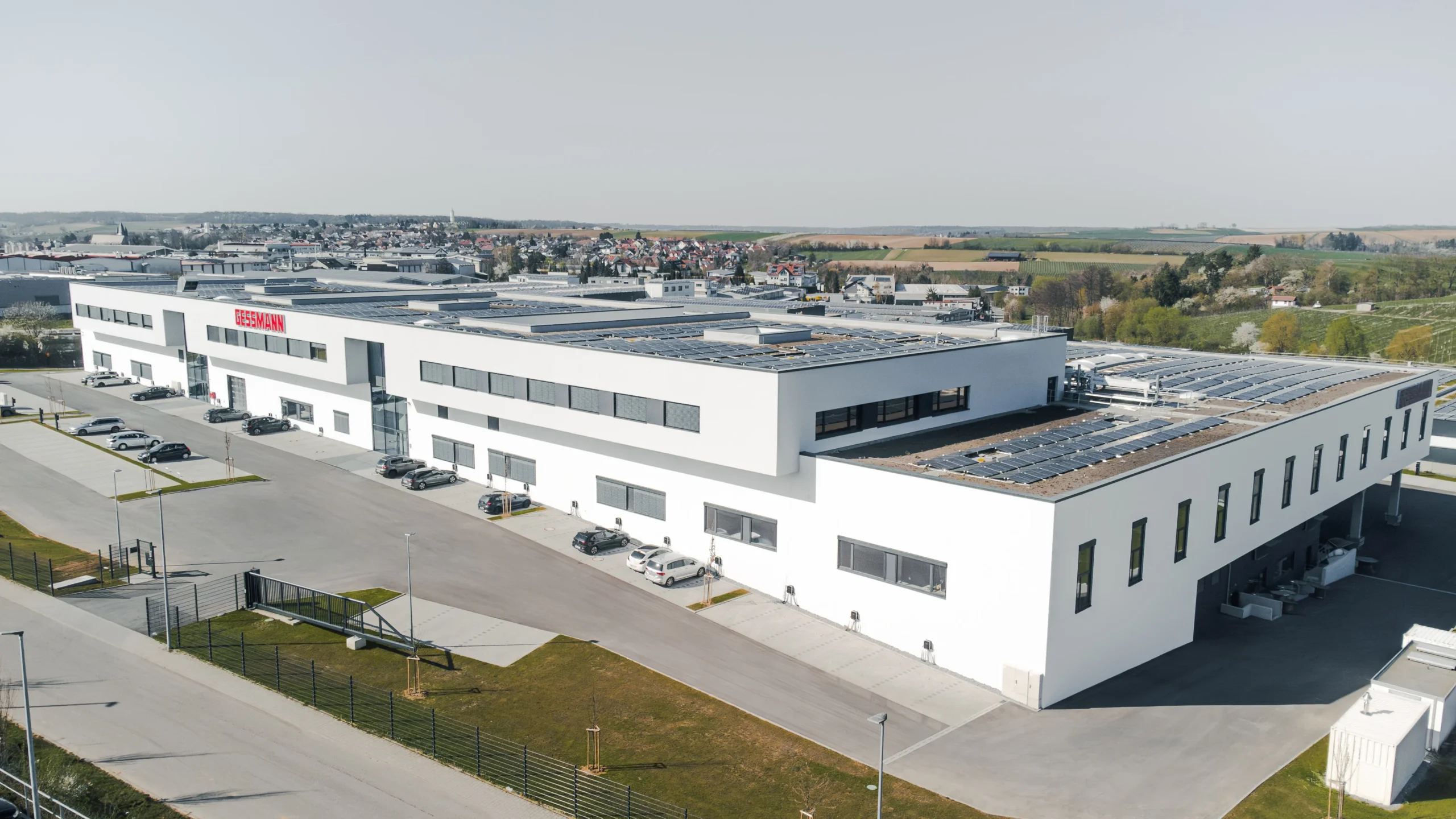 Gessmann Company Building in Schwiagern