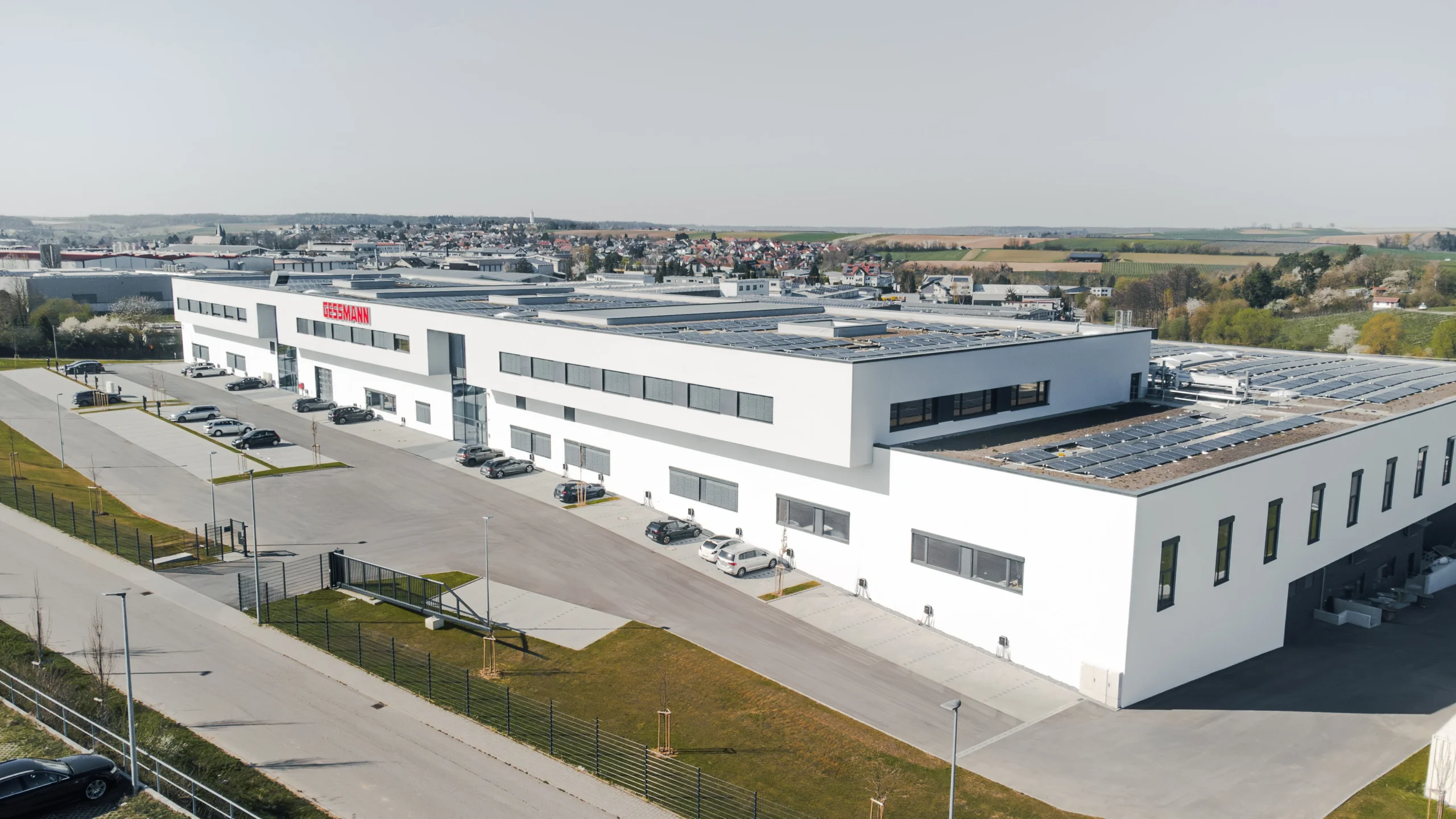 Bâtiment de l'entreprise Gessmann à Schwiagern