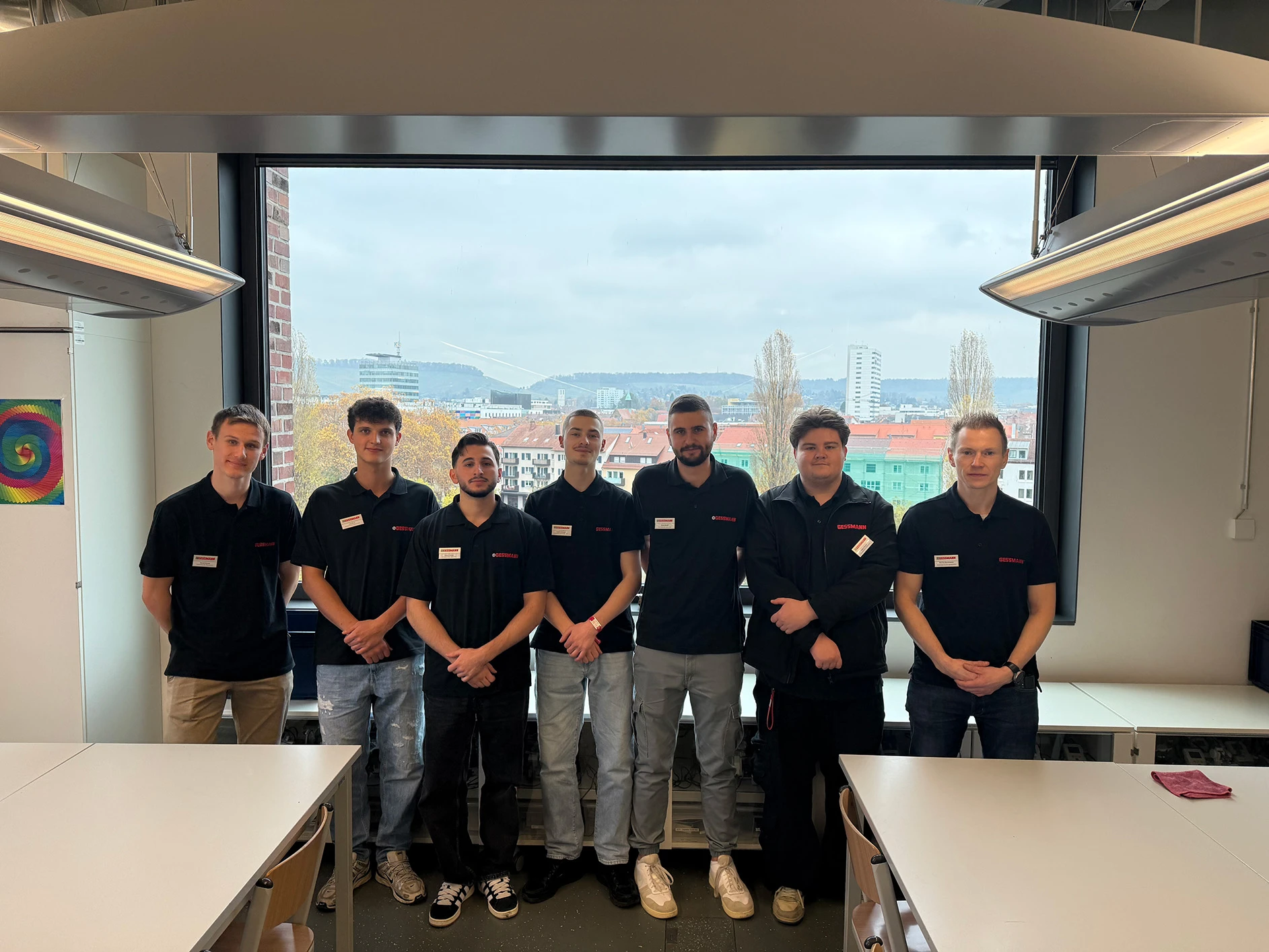 Gessmann Apprentices: Group Photo from the Career Experience Day